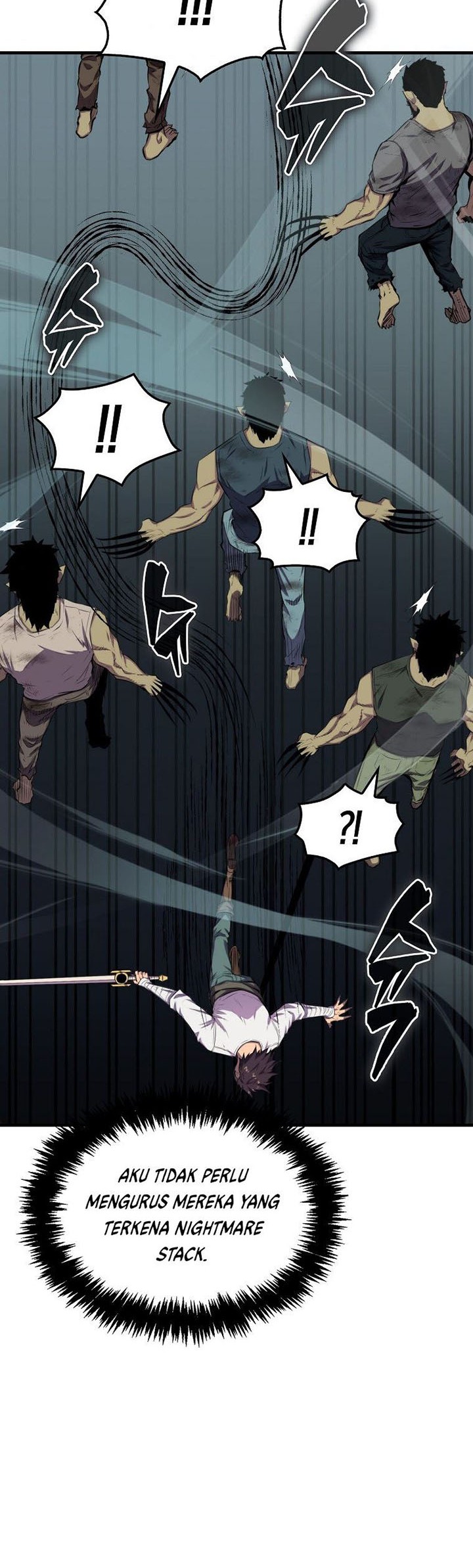 Sleeping Ranker Bab 17 halaman 23