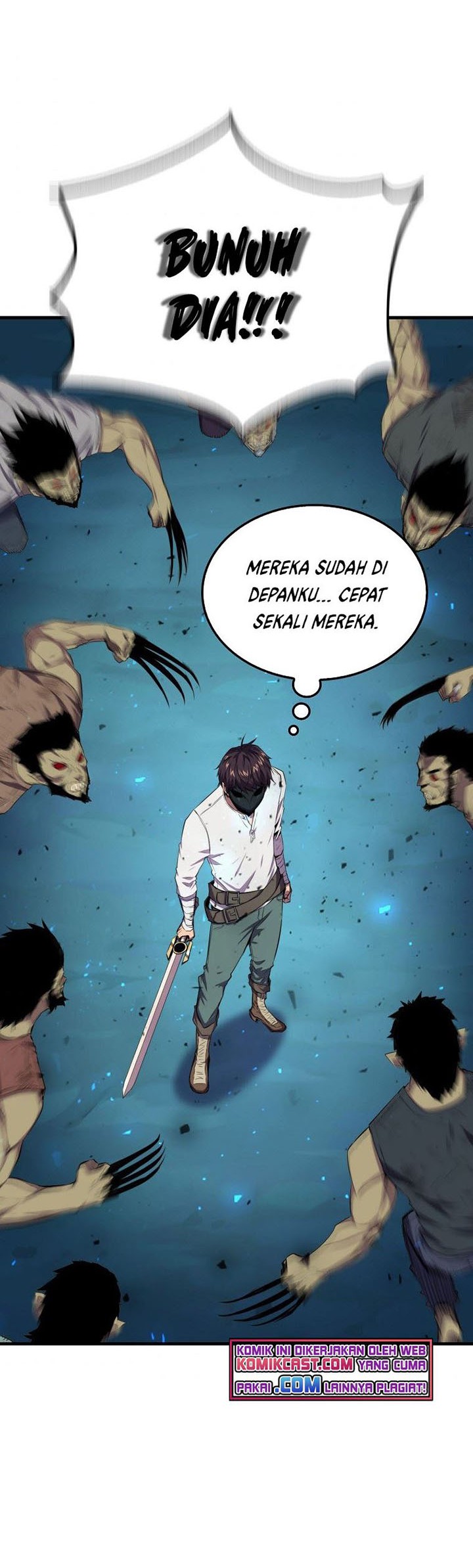 Sleeping Ranker Bab 17 halaman 27