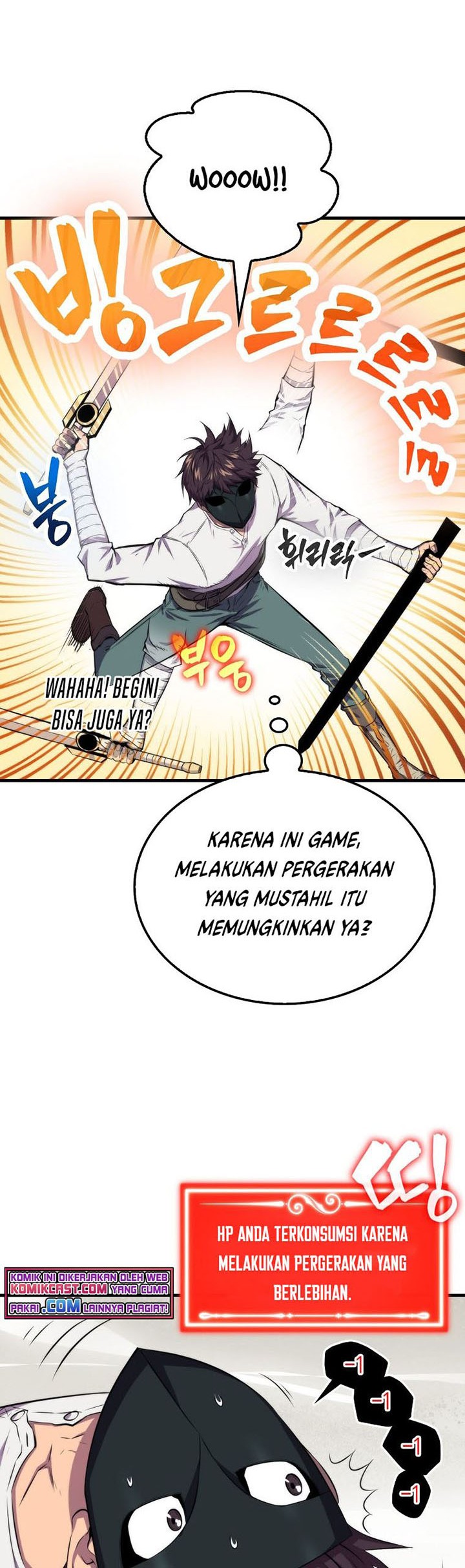 Sleeping Ranker Bab 17 halaman 43