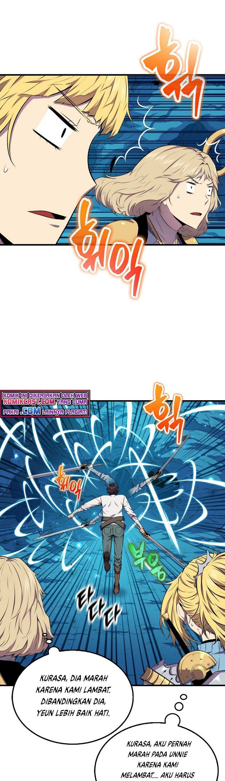 Sleeping Ranker Bab 17 halaman 50