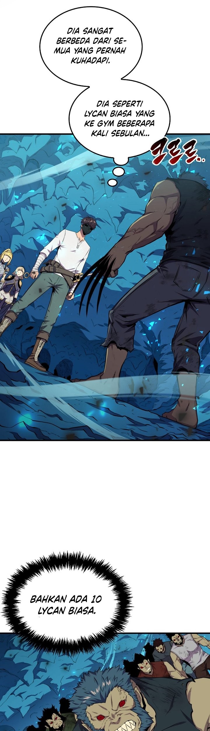 Sleeping Ranker Bab 18 halaman 4