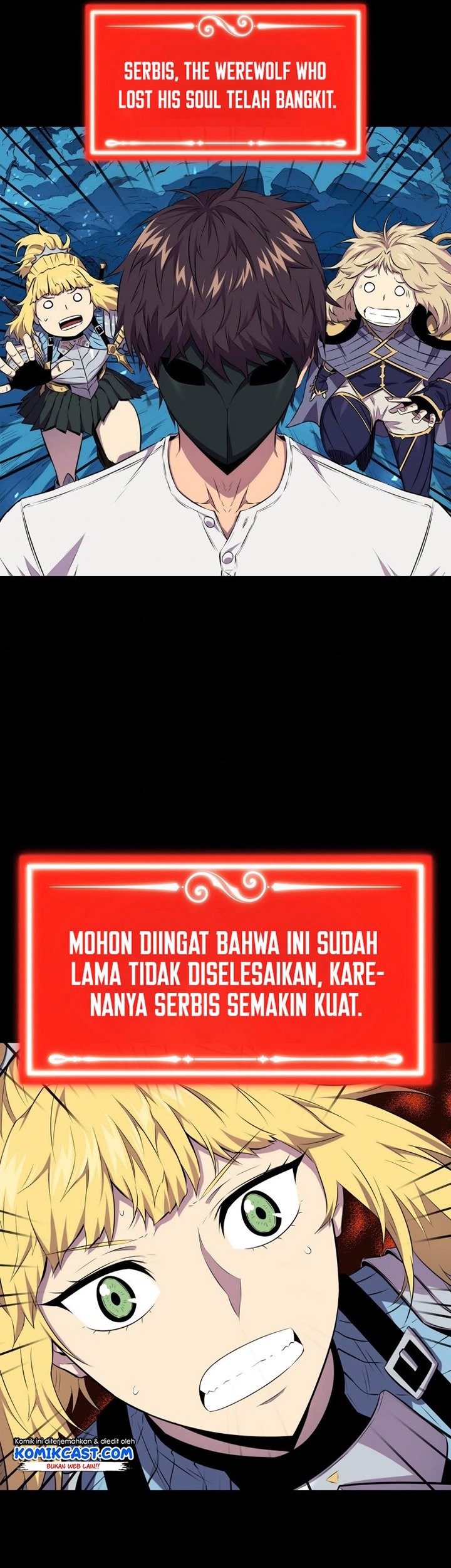 Sleeping Ranker Bab 19 halaman 28