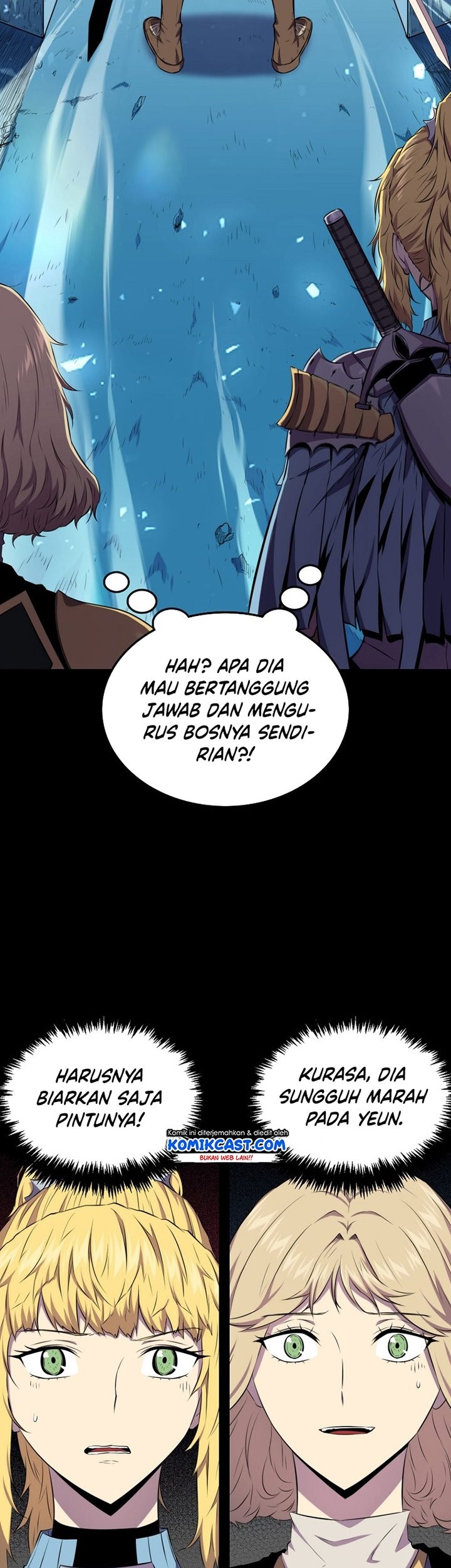 Sleeping Ranker Bab 19 halaman 32