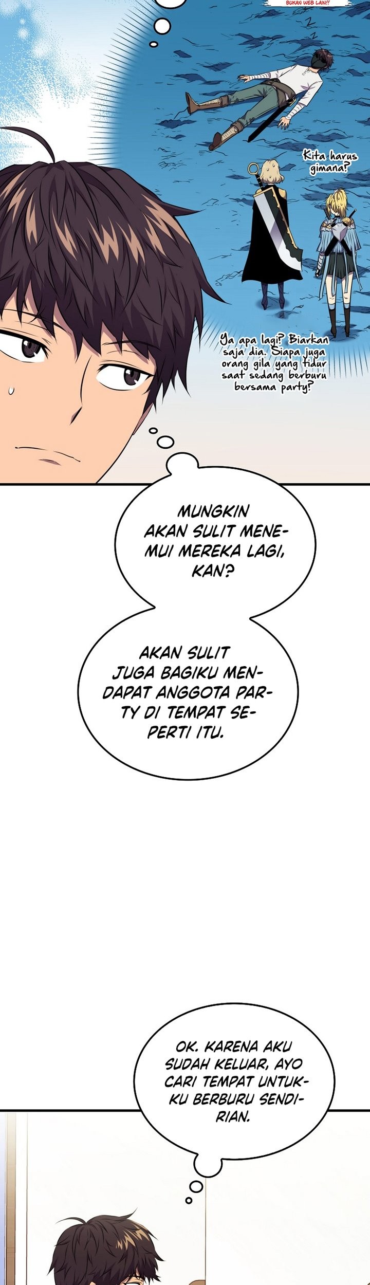Sleeping Ranker Bab 19 halaman 38