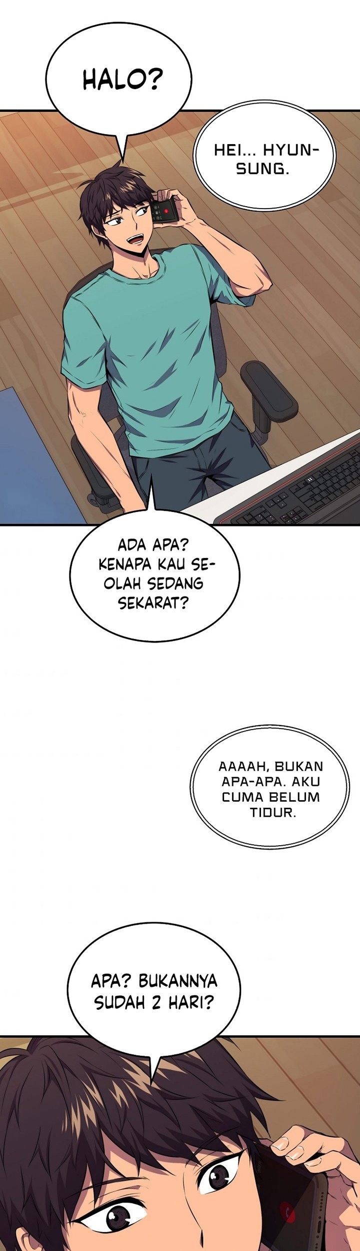 Sleeping Ranker Bab 19 halaman 41