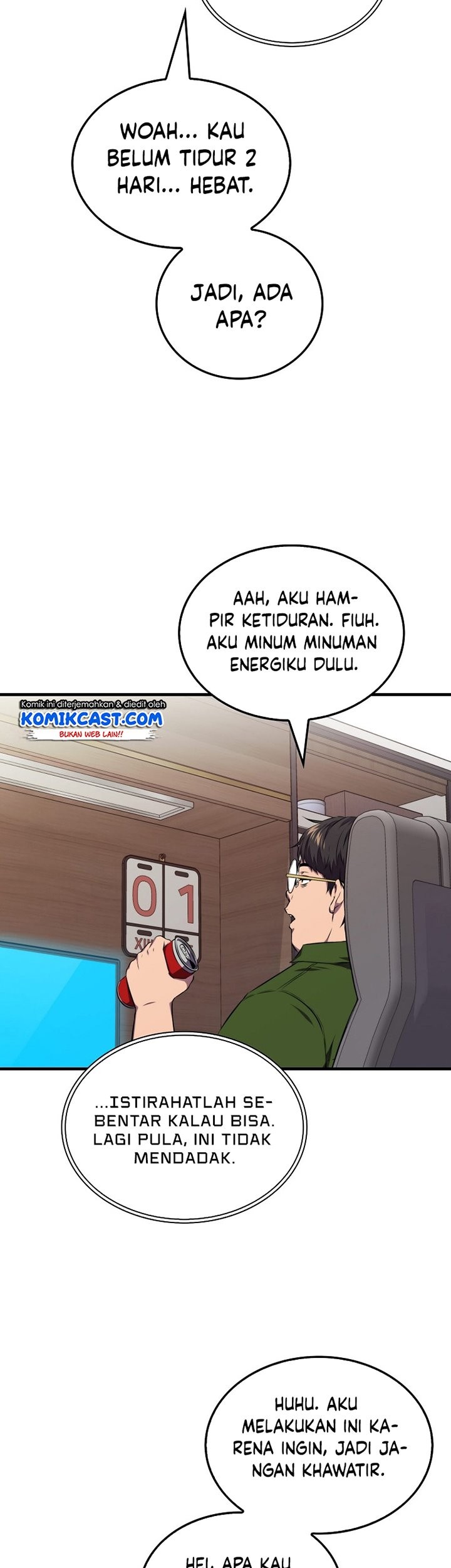 Sleeping Ranker Bab 19 halaman 43