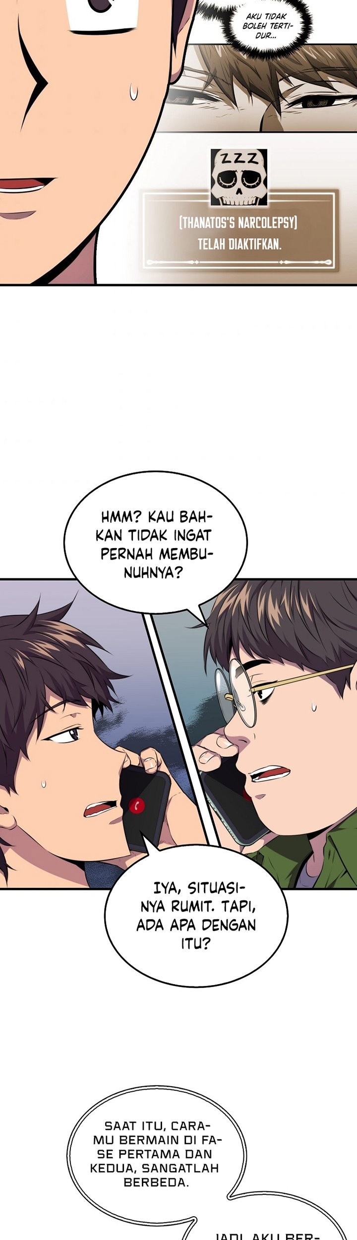 Sleeping Ranker Bab 19 halaman 49