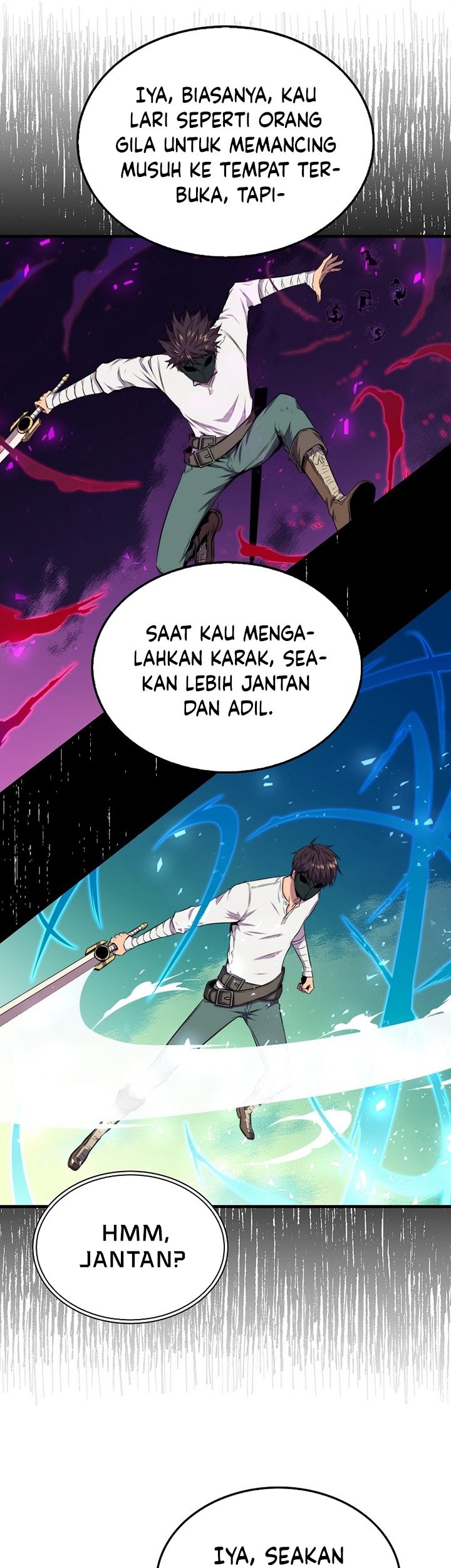 Sleeping Ranker Bab 19 halaman 54