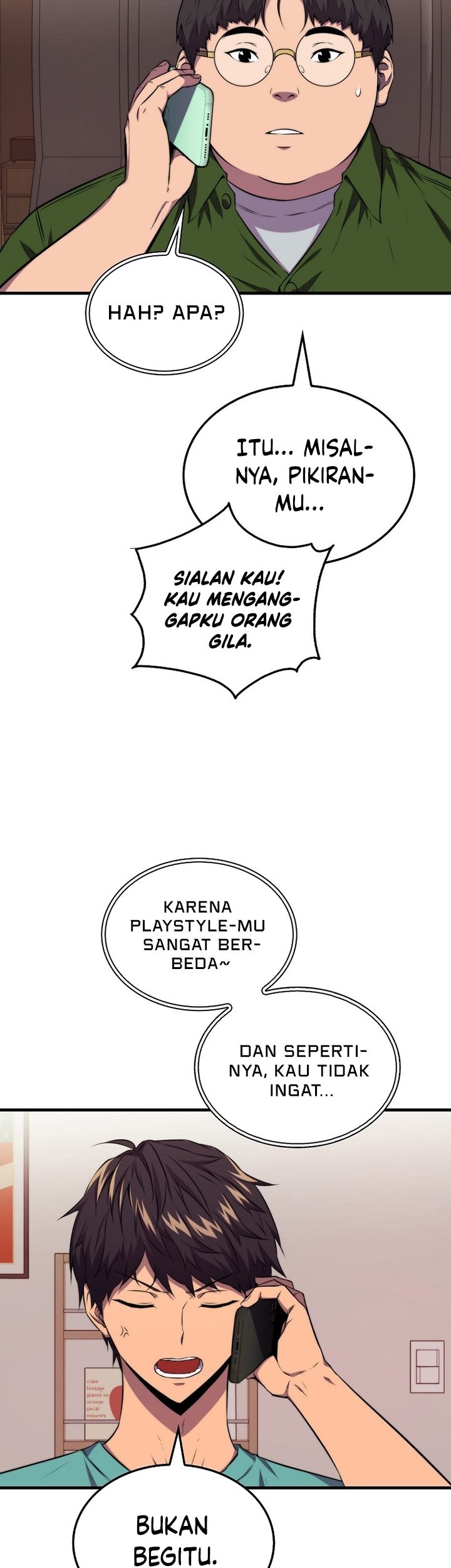 Sleeping Ranker Bab 19 halaman 58