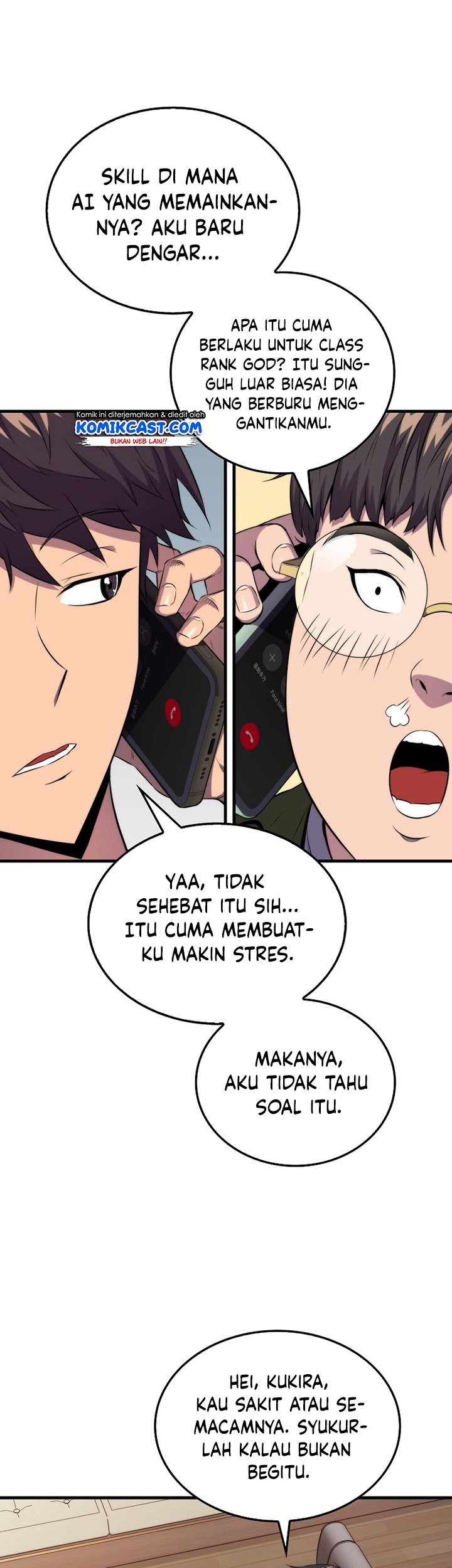 Sleeping Ranker Bab 19 halaman 60