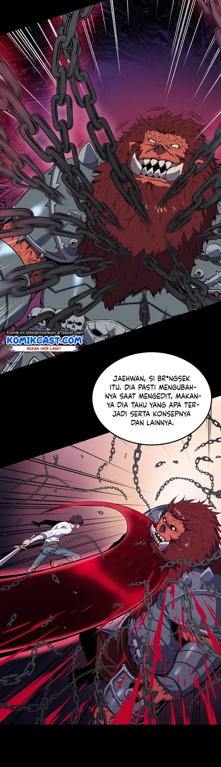 Sleeping Ranker chapter 20 halaman 8
