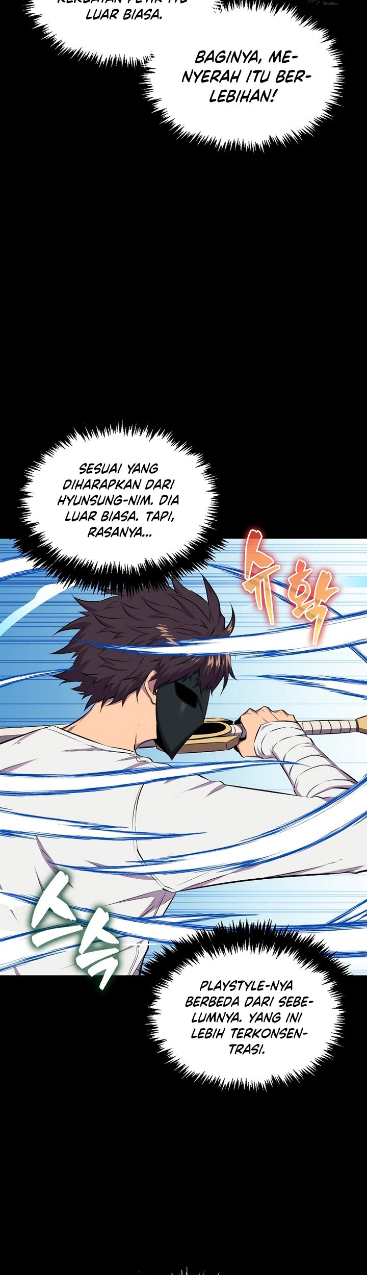 Sleeping Ranker Bab 21 halaman 45