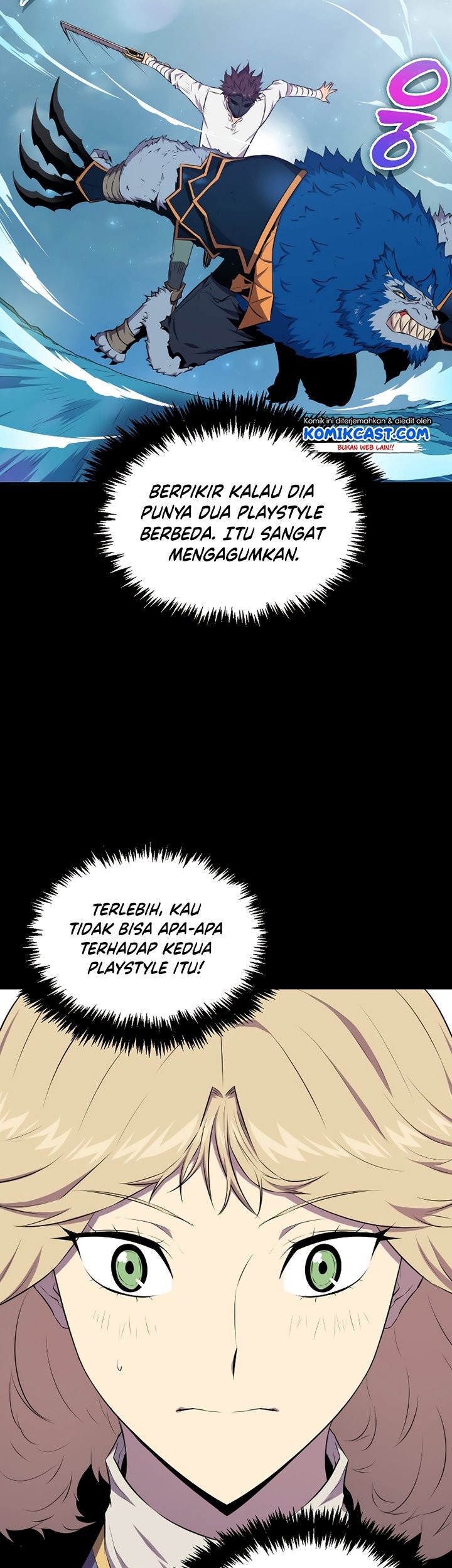 Sleeping Ranker Bab 21 halaman 47