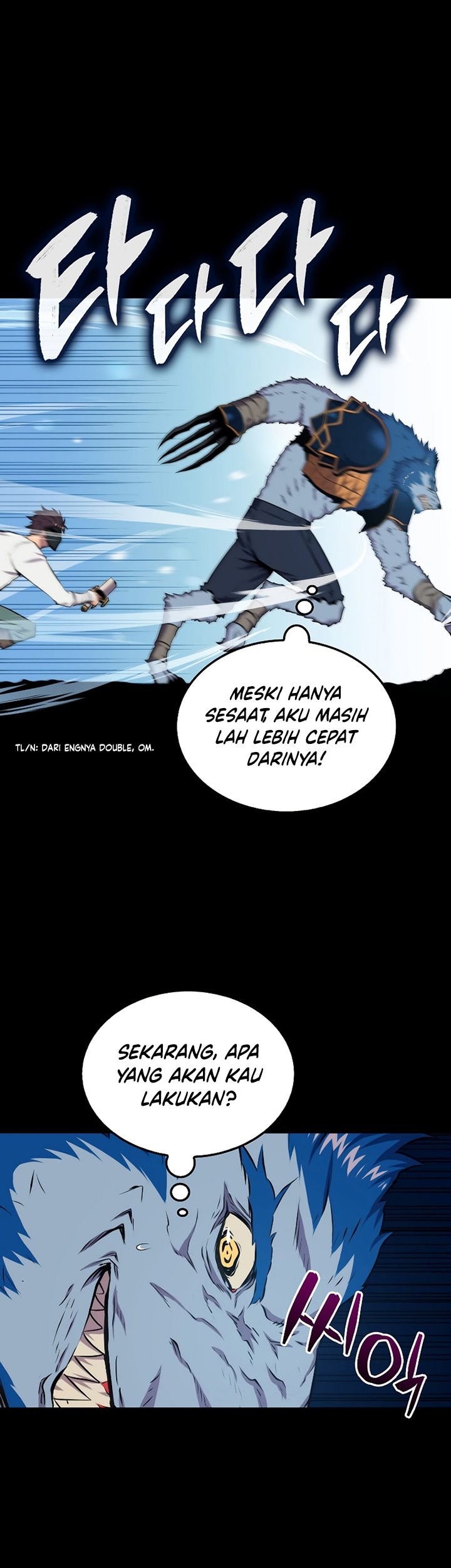 Sleeping Ranker Bab 21 halaman 49