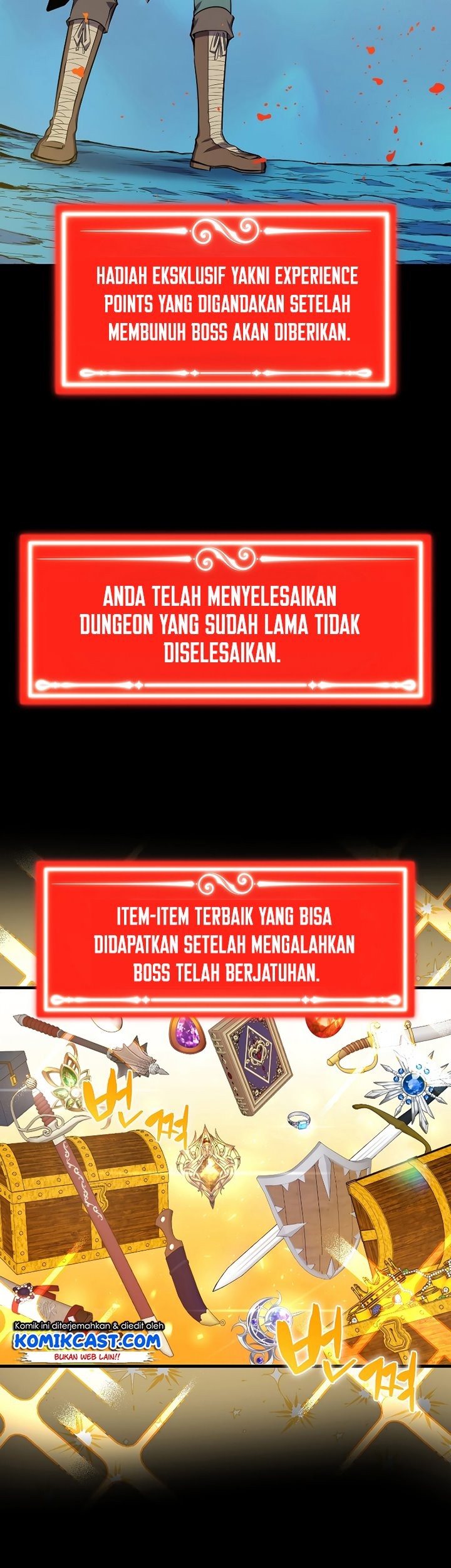 Sleeping Ranker Bab 21 halaman 70