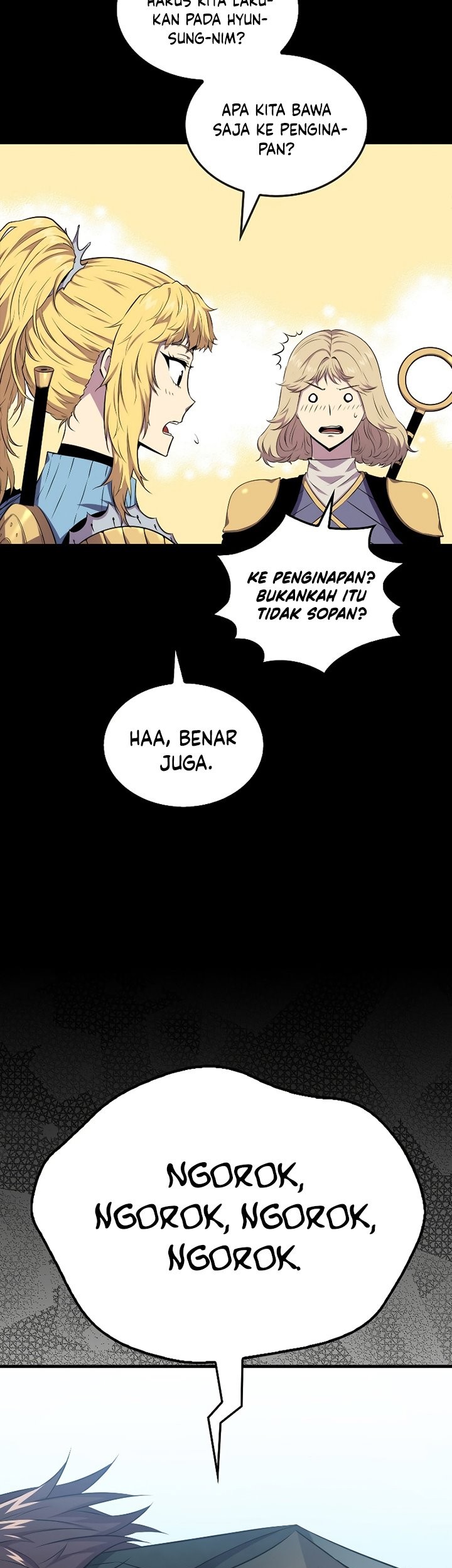 Sleeping Ranker Bab 21 halaman 82