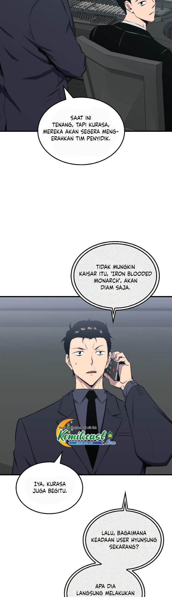 Sleeping Ranker Bab 22 halaman 8