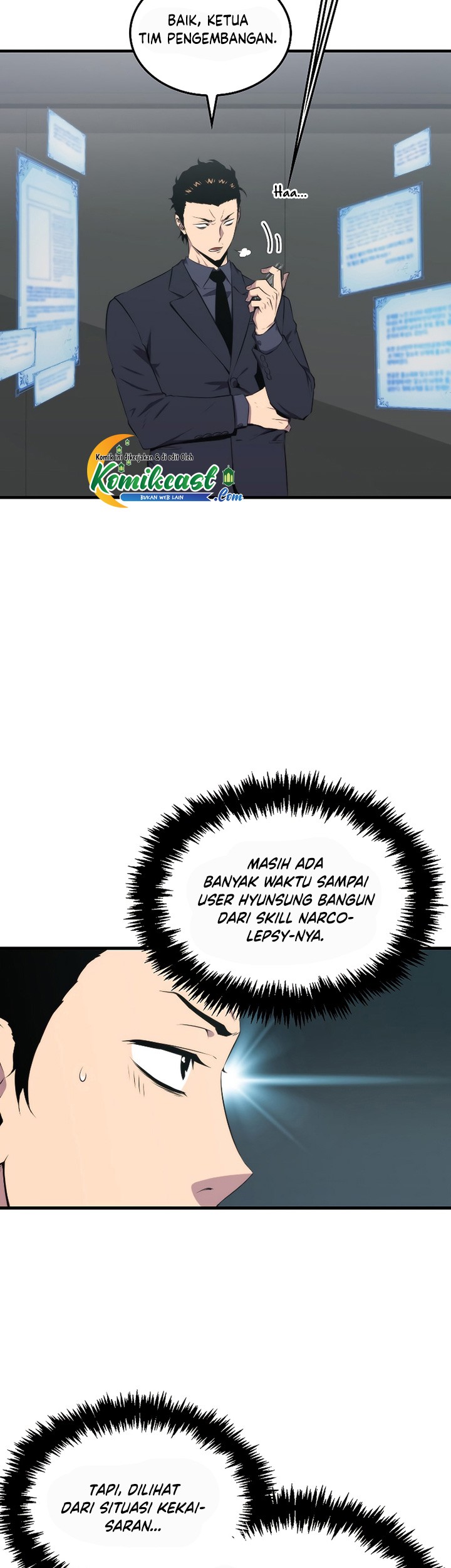 Sleeping Ranker Bab 22 halaman 16