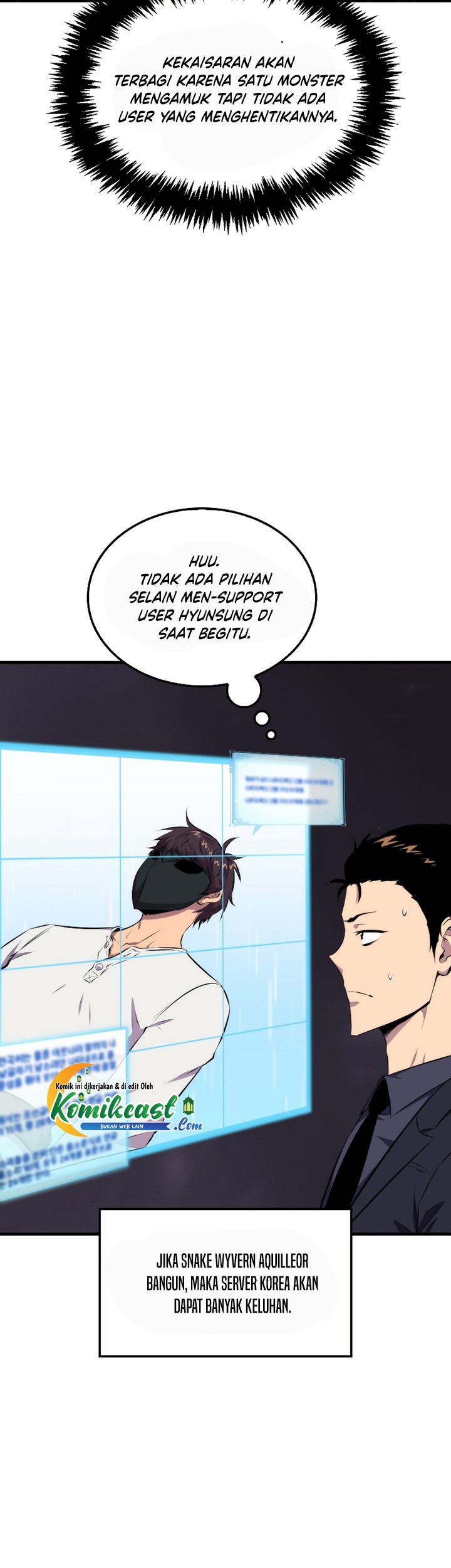 Sleeping Ranker Bab 22 halaman 26