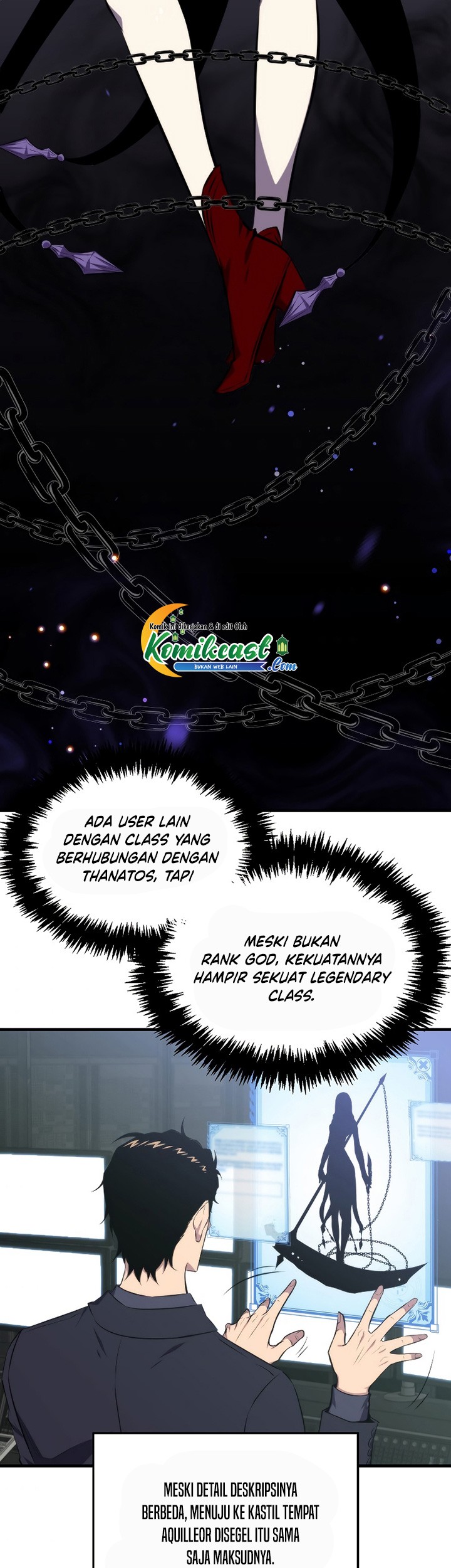 Sleeping Ranker Bab 22 halaman 30
