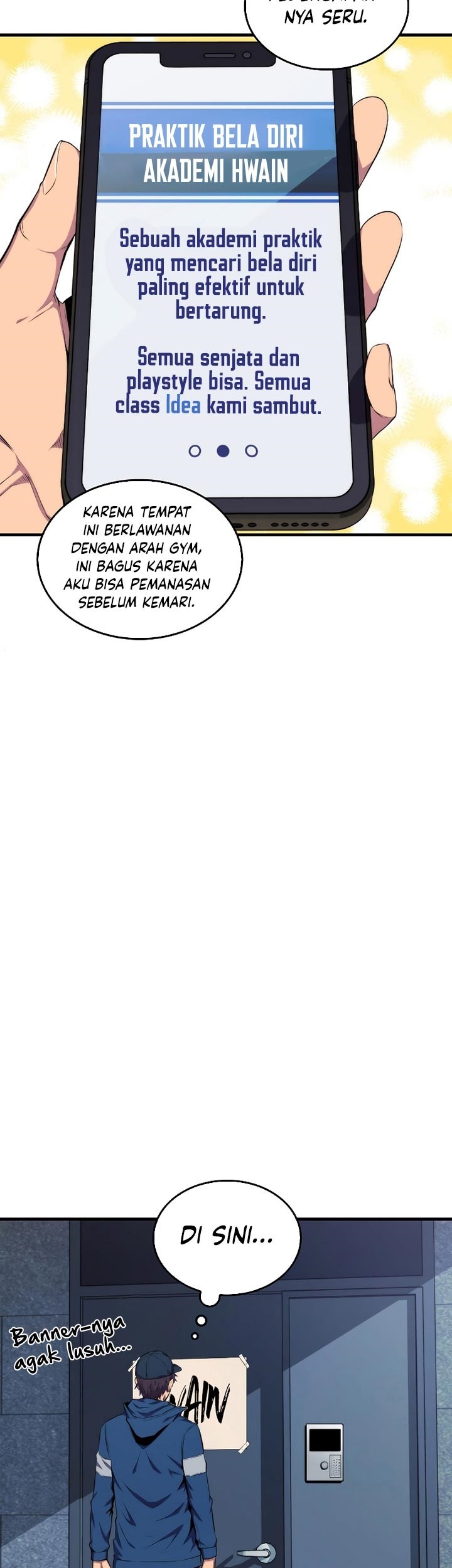 Sleeping Ranker Bab 23 halaman 12
