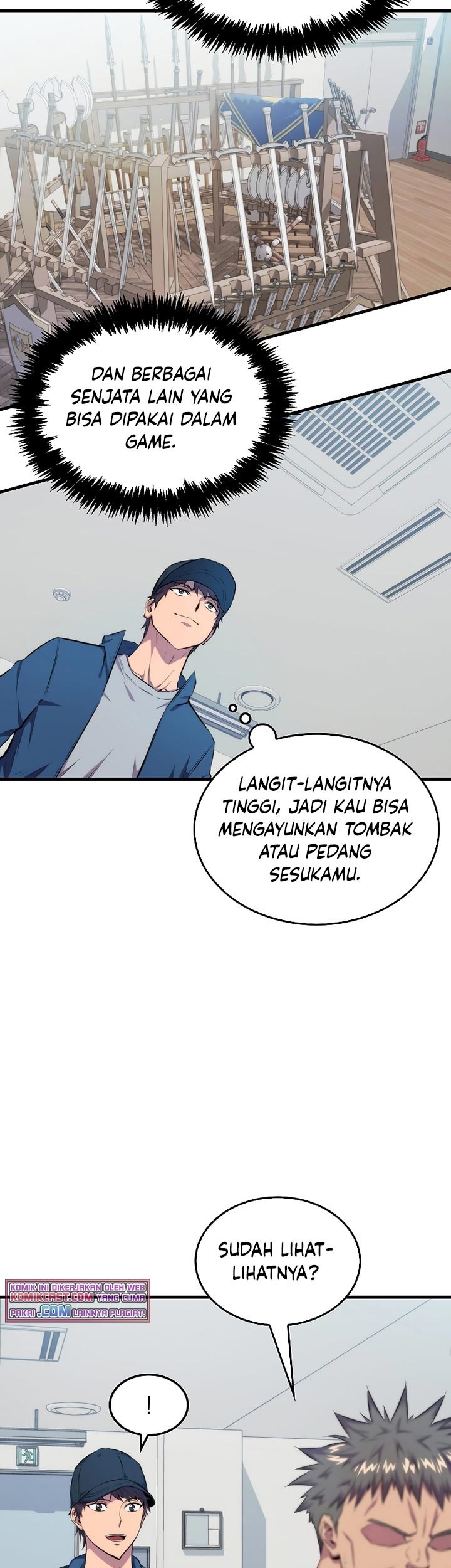 Sleeping Ranker Bab 23 halaman 20