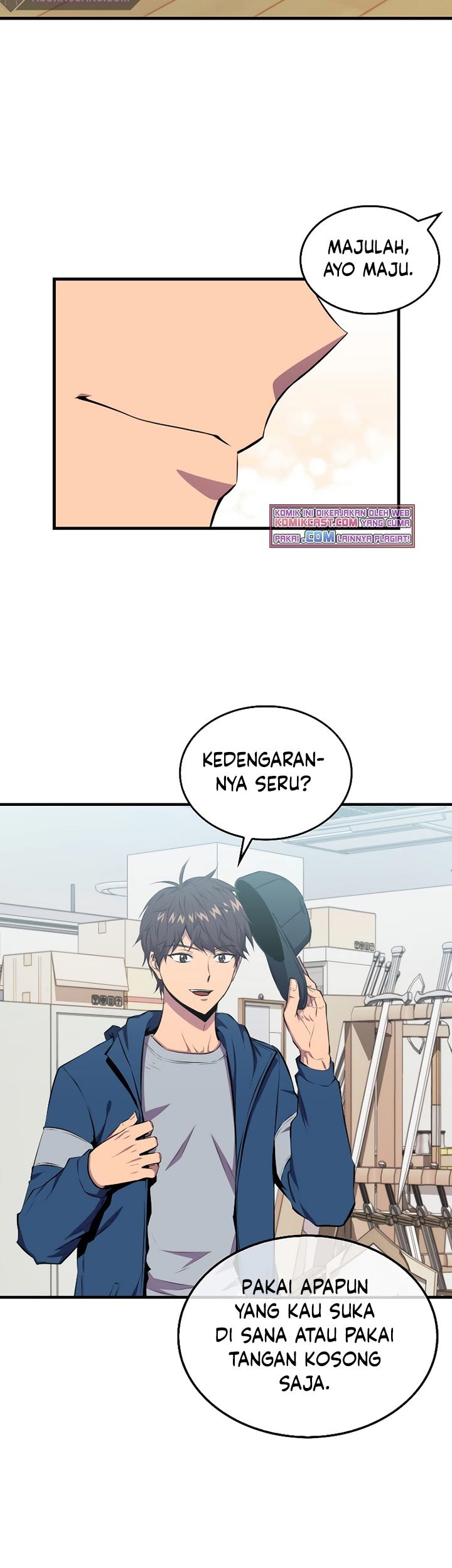 Sleeping Ranker Bab 23 halaman 24