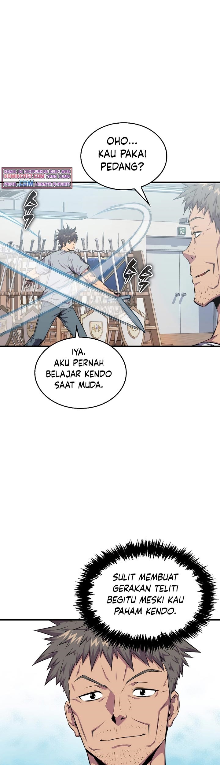 Sleeping Ranker Bab 23 halaman 27