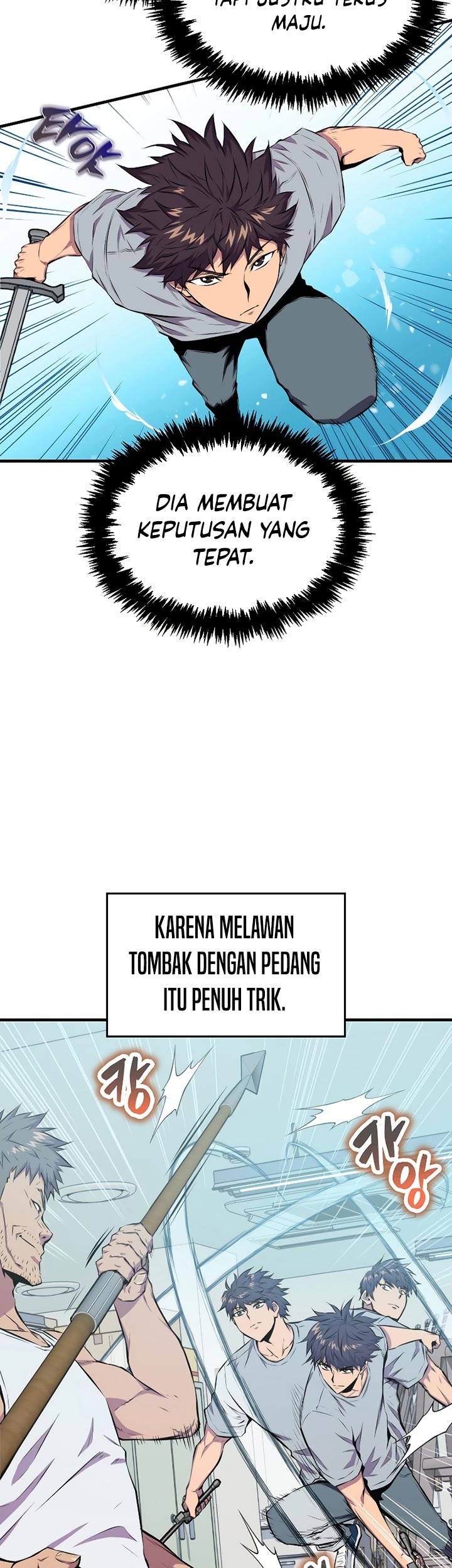 Sleeping Ranker Bab 23 halaman 35