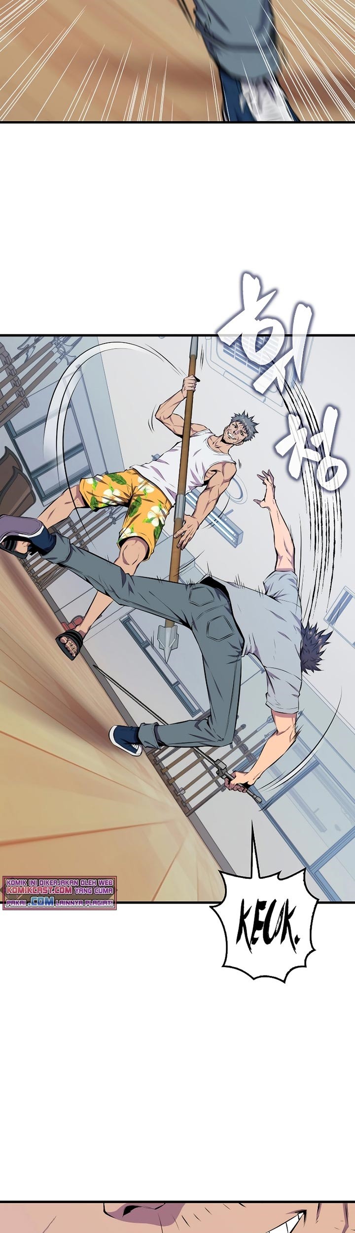 Sleeping Ranker Bab 23 halaman 37
