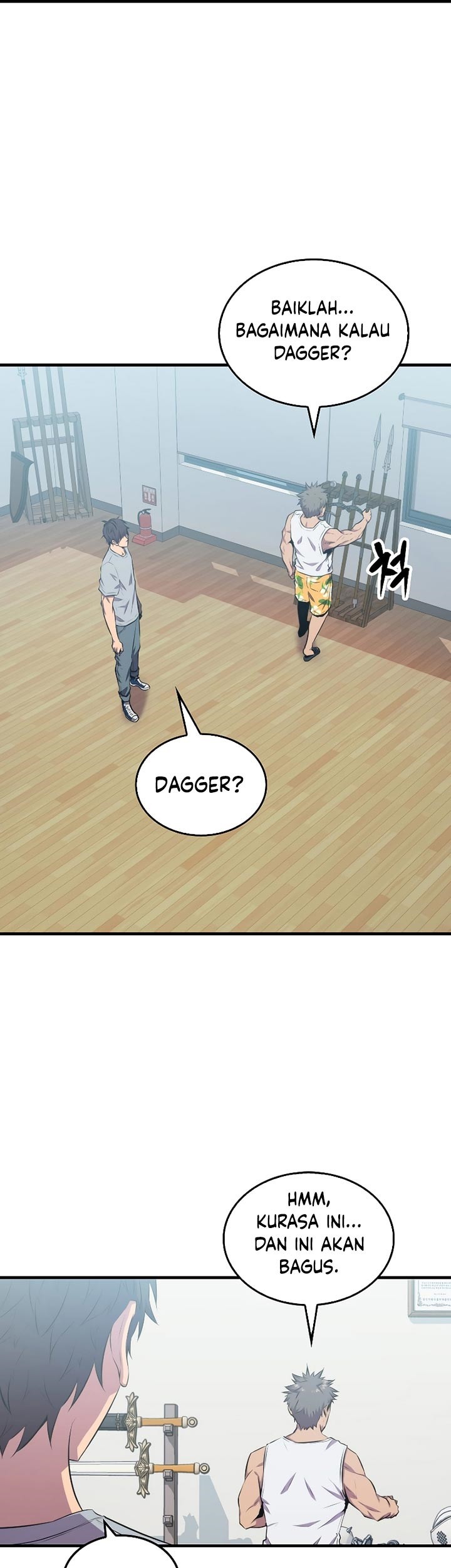 Sleeping Ranker Bab 23 halaman 51