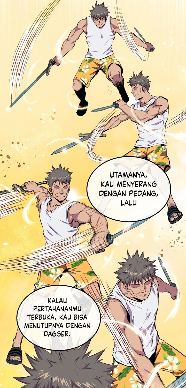 Sleeping Ranker Bab 23 halaman 54