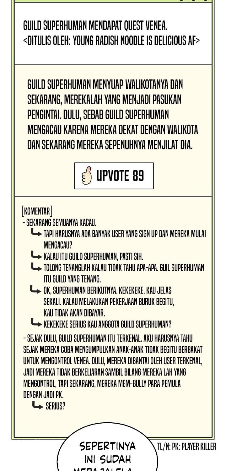 Sleeping Ranker Bab 24 halaman 33