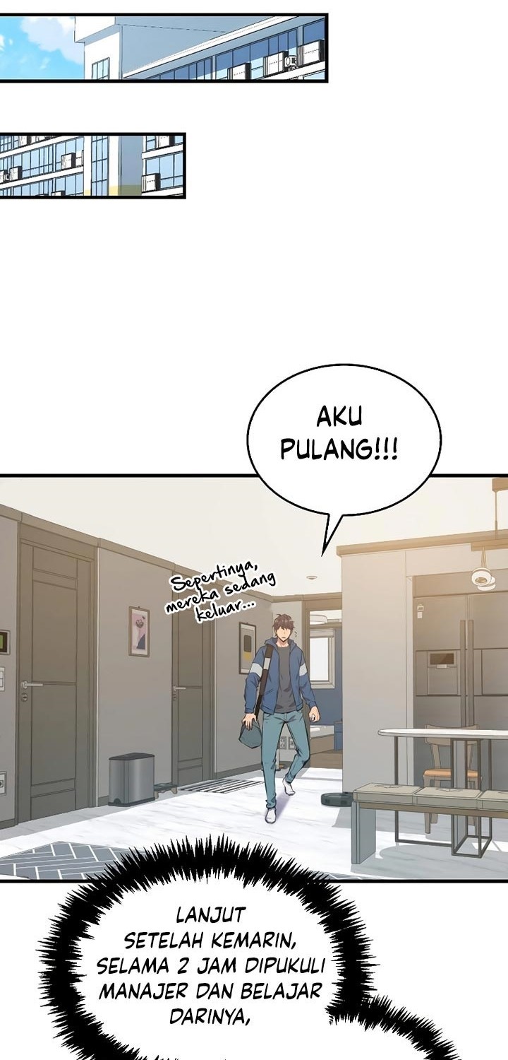 Sleeping Ranker Bab 24 halaman 35