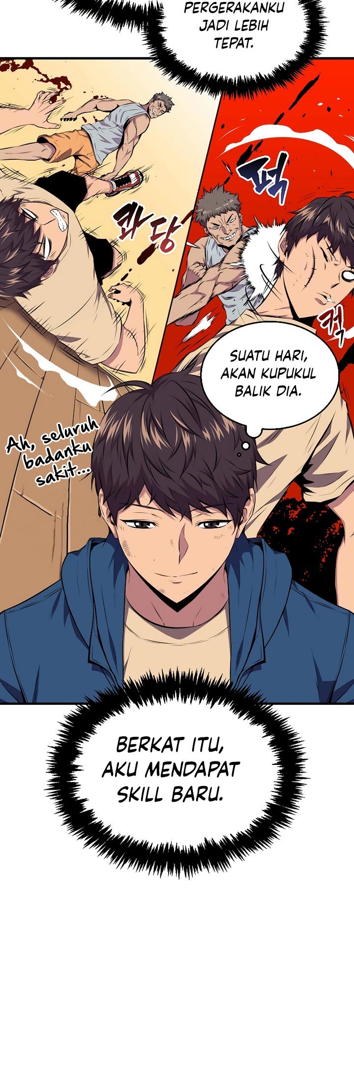 Sleeping Ranker Bab 24 halaman 36
