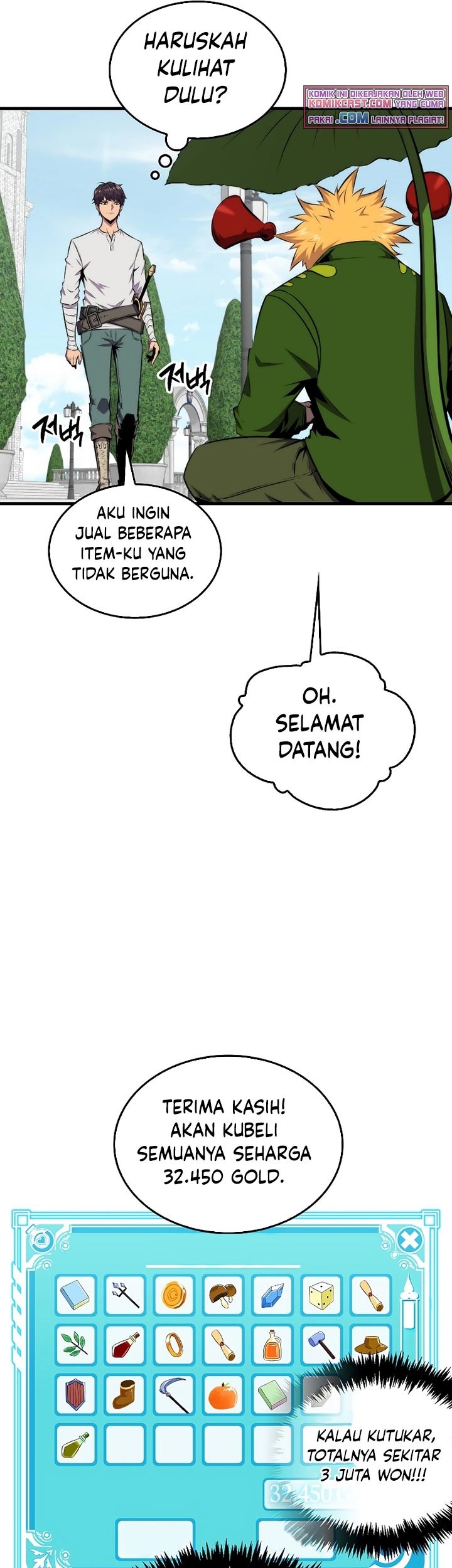 Sleeping Ranker Bab 24 halaman 44