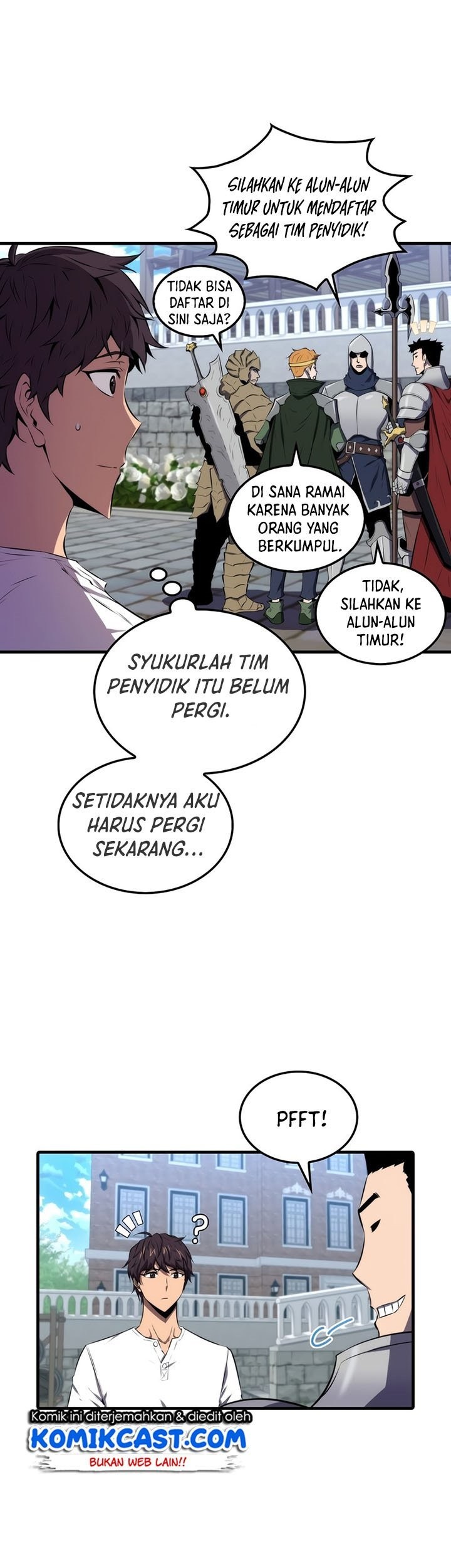 Sleeping Ranker Bab 25 halaman 4