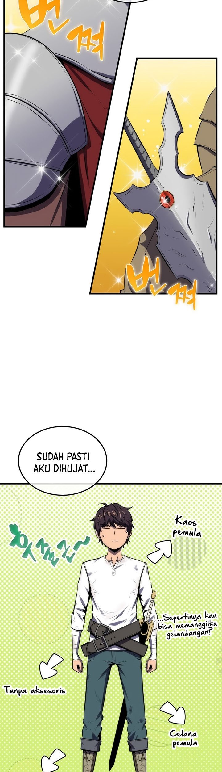 Sleeping Ranker Bab 25 halaman 6