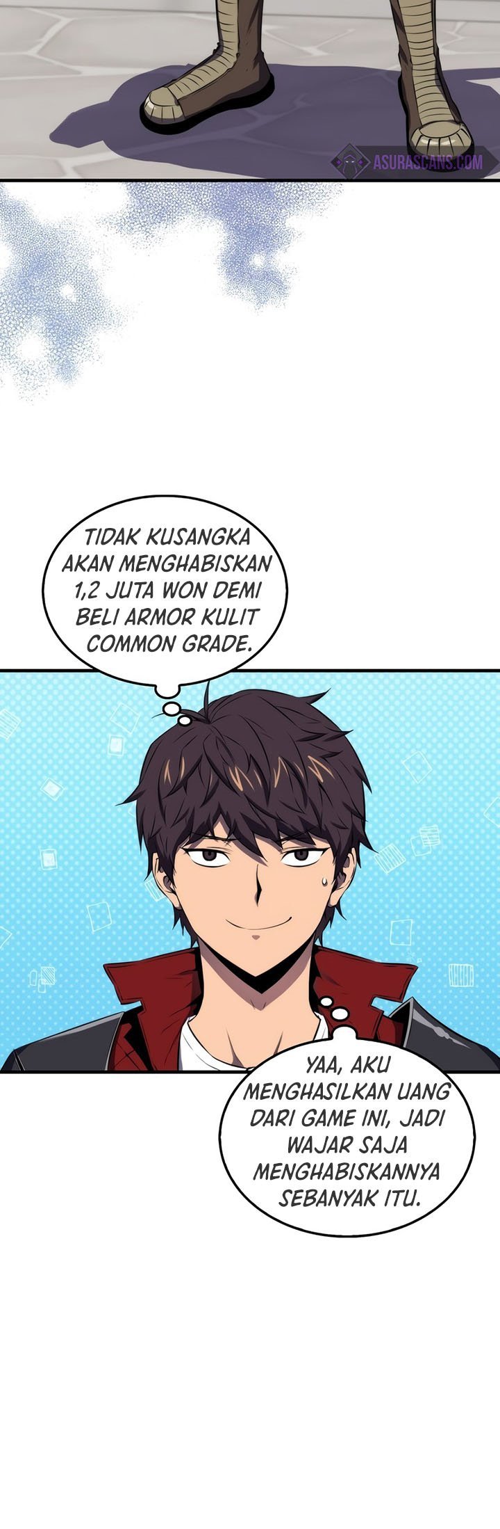 Sleeping Ranker Bab 25 halaman 10