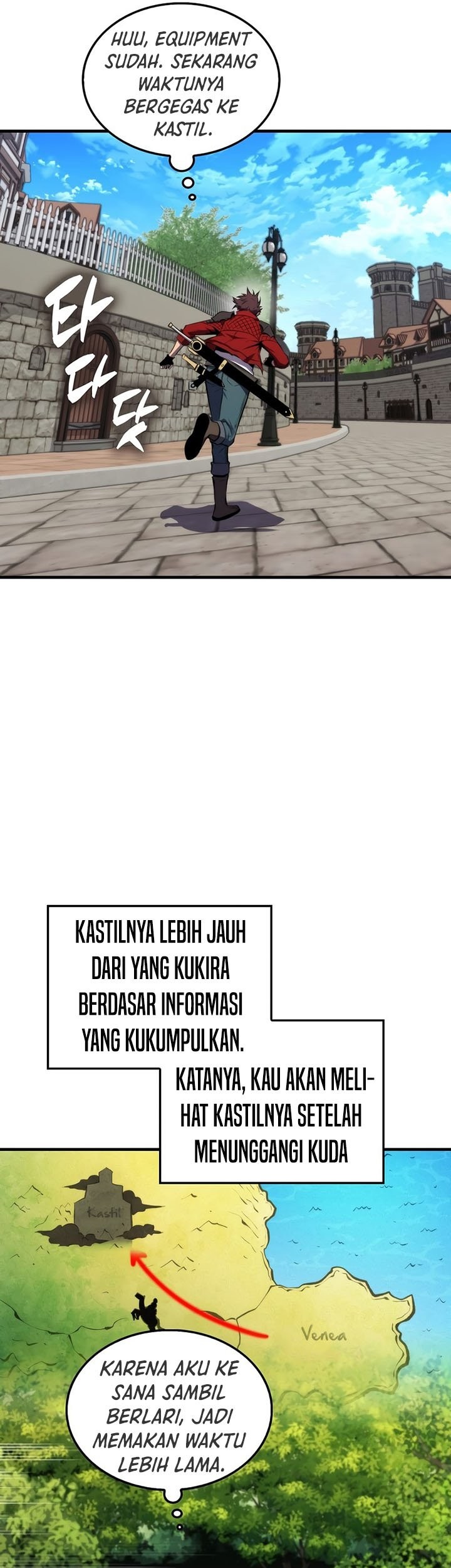 Sleeping Ranker Bab 25 halaman 11