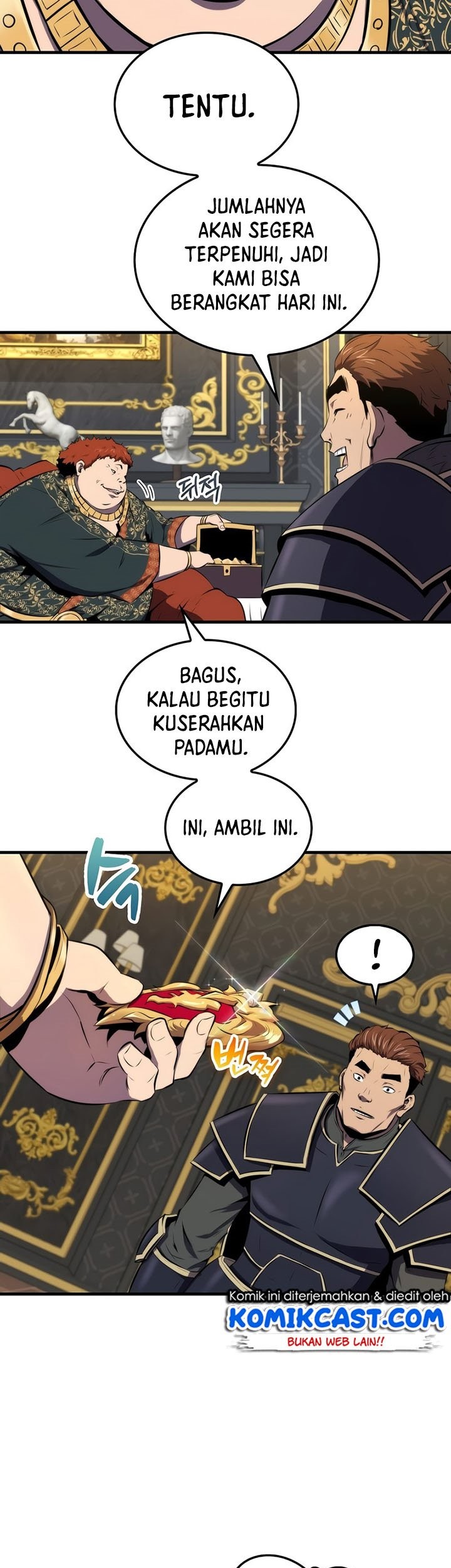 Sleeping Ranker Bab 25 halaman 22