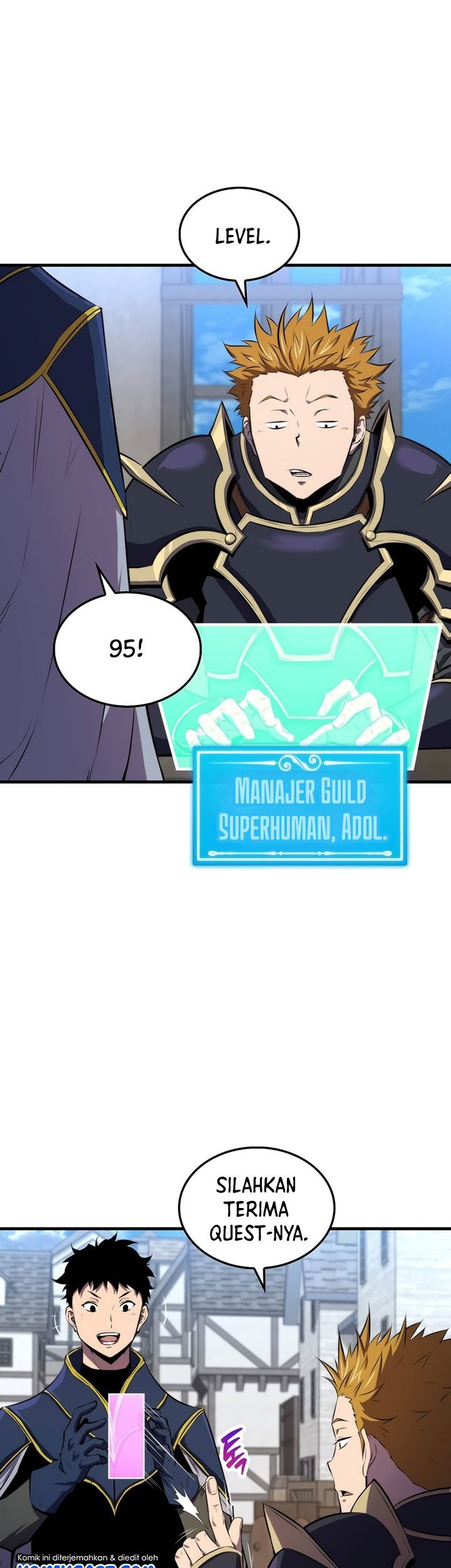 Sleeping Ranker Bab 25 halaman 33
