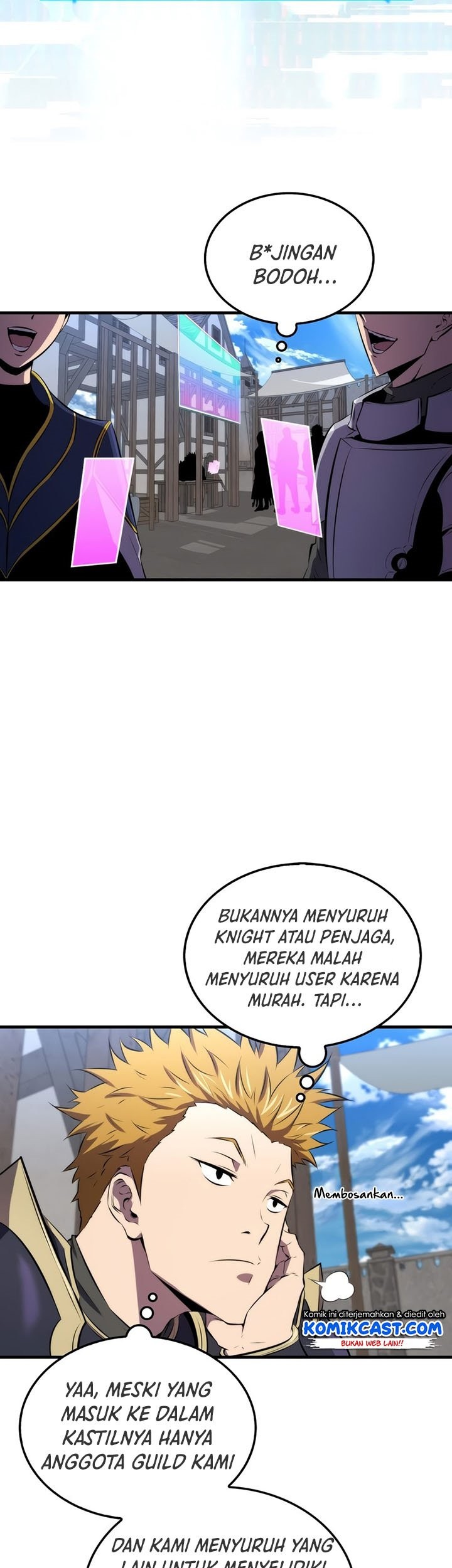 Sleeping Ranker Bab 25 halaman 35