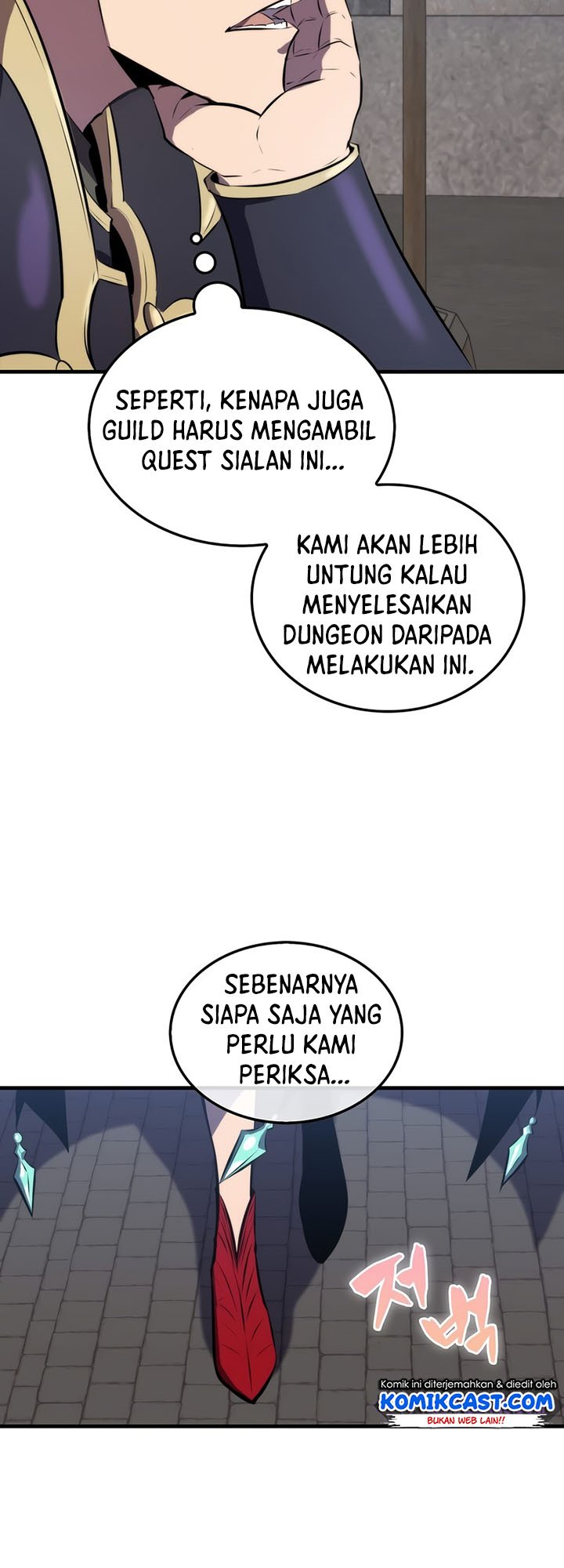 Sleeping Ranker Bab 25 halaman 37