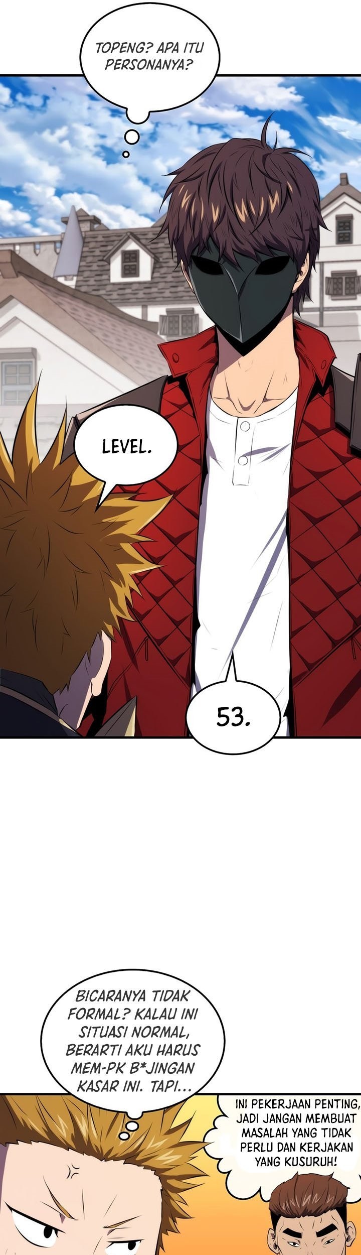 Sleeping Ranker Bab 25 halaman 47