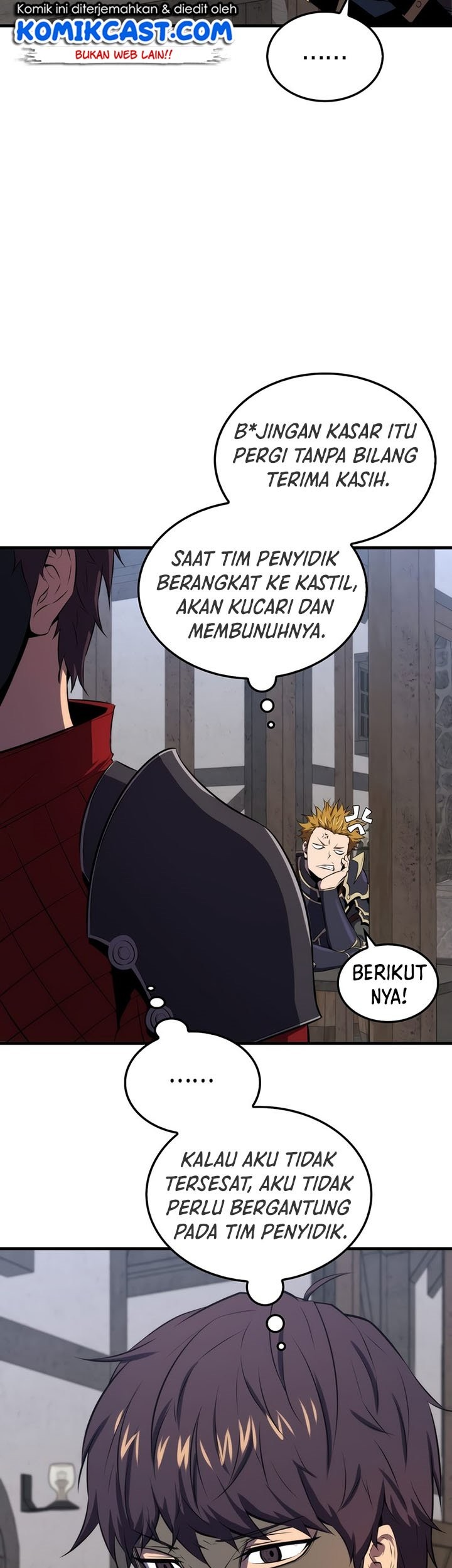 Sleeping Ranker Bab 25 halaman 49