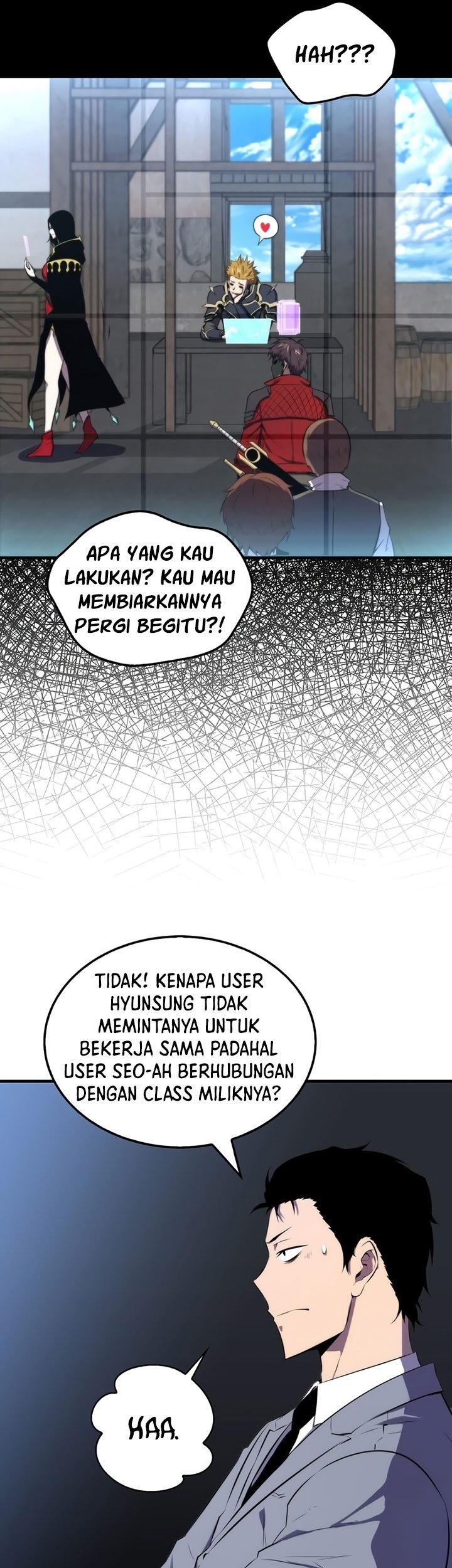 Sleeping Ranker Bab 25 halaman 56