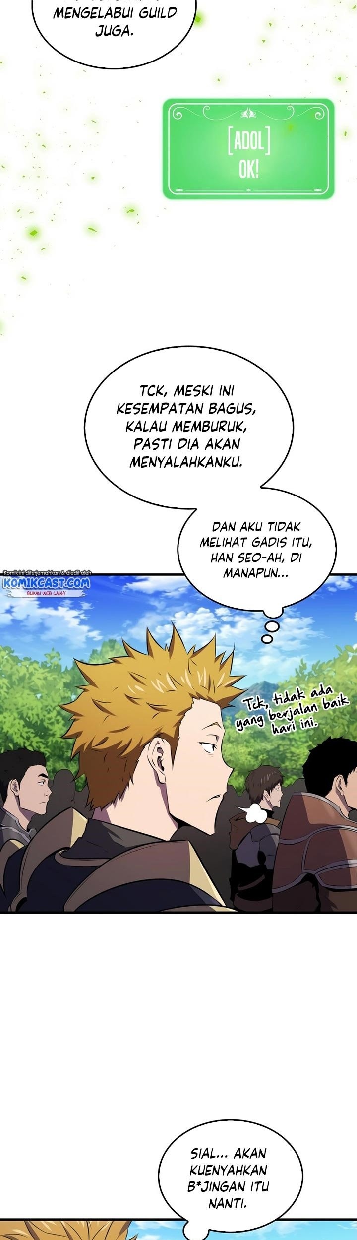 Sleeping Ranker Bab 26 halaman 13