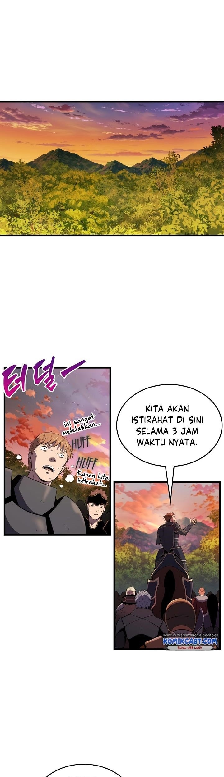 Sleeping Ranker Bab 26 halaman 17