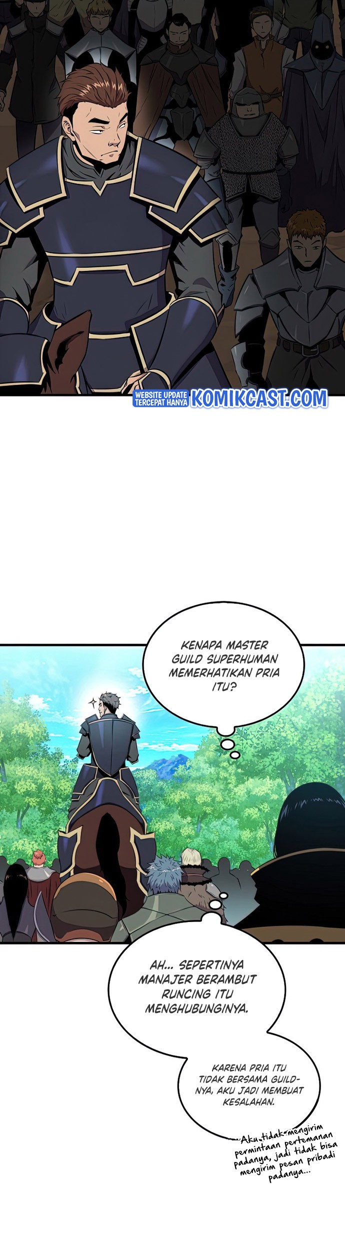 Sleeping Ranker Bab 27 halaman 22